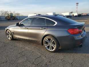 2017 BMW 430i GRAN VIN WBA4F7C51HG786150 фото с аукциона 1