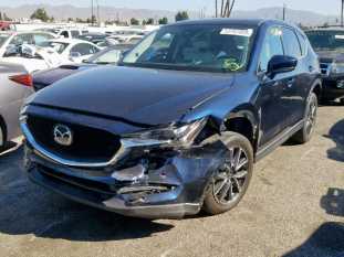 2017 Mazda CX-5 VIN JM3KFADL3H0123568 фото с аукциона 1