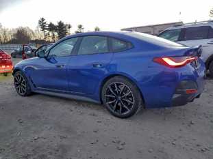 2023 BMW I4 Edrive I4 VIN WBY73AW0XPFN60651 фото с аукциона 1