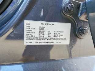 2021 Tesla Model Y VIN 5YJYGDEE6MF248089 фото с аукциона 5