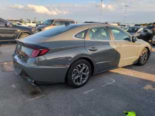2020 HYUNDAI Sonata VIN 5NPEL4JA4LH003860 фото с аукциона 2