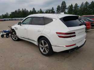 2021 GENESIS GV80 BASE VIN KMUHCESC8MU067360 фото с аукциона 1