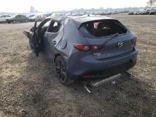 2021 MAZDA Mazda3 3 PREMIUM VIN JM1BPBML5M1349210 фото с аукциона 2