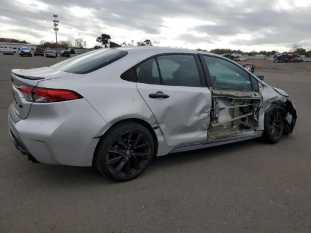 2021 Toyota Corolla SE VIN 5YFS4MCE5MP093704 фото с аукциона 2