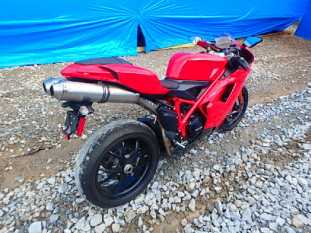 2008 Ducati Superbike 848 VIN ZDM1XBGV08B000291 фото с аукциона 3