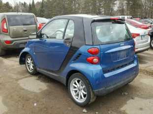 2008 SMART Fortwo VIN WMEEJ31X68K123609 фото с аукциона 2