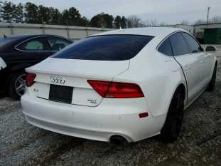 2013 AUDI A7 PREMIUM PLUS QUATTRO VIN WAUYGAFC6DN152389 фото с аукциона 3