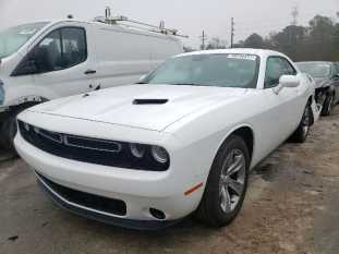 2019 DODGE CHALLENGER SXT VIN 2C3CDZAG4KH669456 фото с аукциона 1