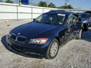 2007 BMW 328xi 3-SERIES VIN WBAVC93547KX61103 фото с аукциона 1