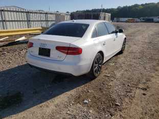 2013 AUDI A4 PREMIUM VIN WAUAFAFL0DA131145 auction photo 3