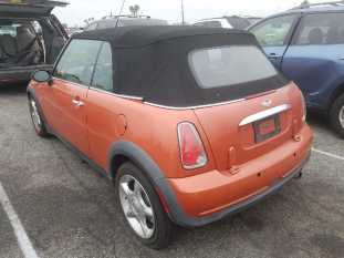 2006 MINI Cooper Convertible COOPER VIN WMWRF33516TG15338 фото с аукциона 2