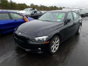2015 BMW 328i 3-SERIES VIN WBA3B3G53FNT69048 фото с аукциона 1