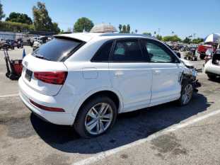 2018 Audi Q3 PREMIUM VIN WA1BCCFS1JR014362 фото с аукциона 2