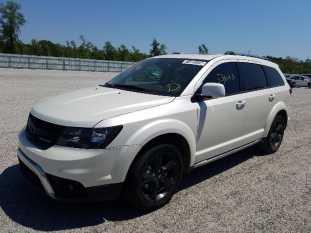 2018 DODGE Journey CROSSROAD (M,U,C) VIN 3C4PDCGG3JT526246 фото с аукциона 1