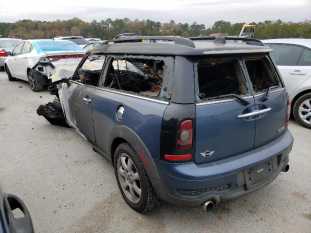 2009 Mini Clubman COOPER S VIN WMWMM33519TP93574 фото с аукциона 2