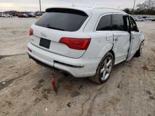 2013 Audi Q7 3.0T S-LINE PRESTIGE VIN WA1DGAFE4DD012165 фото с аукциона 3