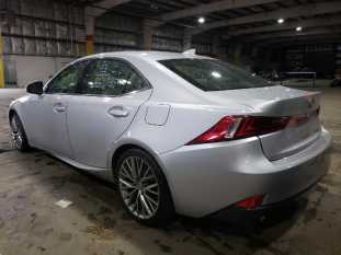2015 LEXUS IS ASE30L VIN JTHCF1D27F5020740 фото с аукциона 2