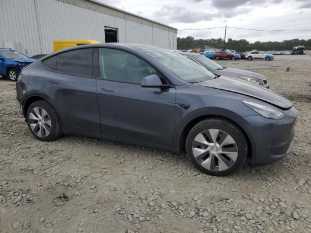 2022 TESLA Model Y VIN 7SAYGDEEXNF320903 фото с аукциона 3