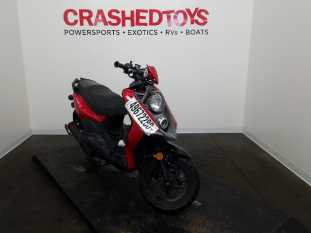 2015 SYM Scooter VIN RFGBS1D07FXAE1269 фото с аукциона 1