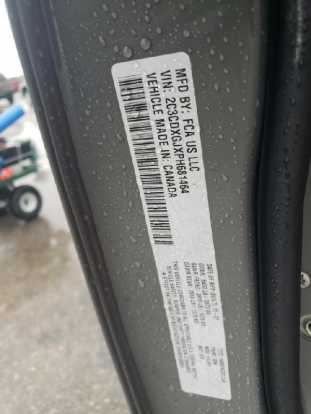 2023 DODGE Charger SC VIN 2C3CDXGJXPH681464 фото с аукциона 5