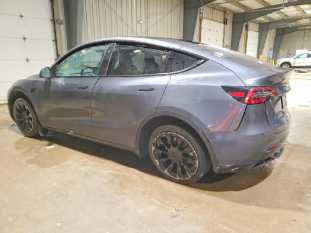 2023 Tesla Model Y VIN 7SAYGDEE3PA208900 фото с аукциона 1