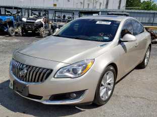2014 BUICK Regal VIN 2G4GV5EK8E9313331 фото с аукциона 1