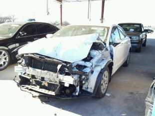 2014 Ford Fusion S VIN 3FA6P0G7XER121382 фото с аукциона 1