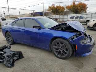 2019 Dodge Charger SX VIN 2C3CDXBG3KH734879 фото с аукциона 3