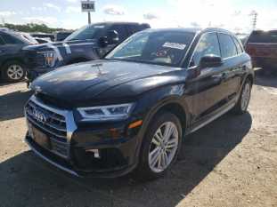 2020 AUDI Q5 PREMIUM VIN WA1BNAFY9L2035863 auction photo 1
