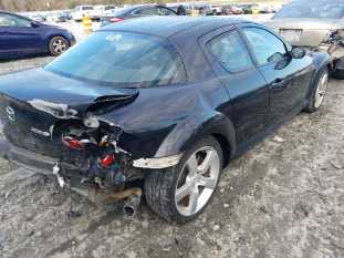 2008 MAZDA RX-8 RX8 VIN JM1FE173080214984 фото с аукциона 3
