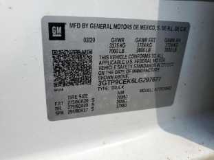 3GTP9CEK6LG297677 фото 5