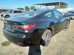 2022 BMW 430i XDRIVE VIN WBA73AP07NCH86127 фото с аукциона 3