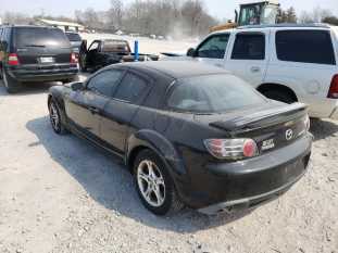 2007 Mazda RX-8 RX8 VIN JM1FE173570208659 фото с аукциона 2