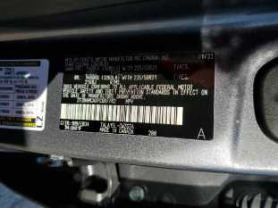 2023 Lexus Rx350 RX 350 BAS VIN 2T2BAMCAXPC007762 фото с аукциона 5