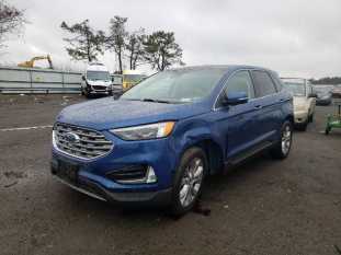 2020 FORD Edge TITANIUM VIN 2FMPK4K91LBA02401 фото с аукциона 1