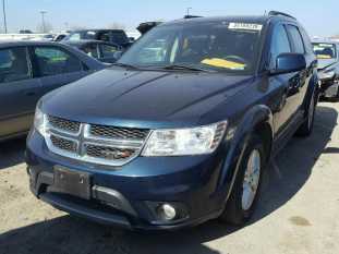 2015 DODGE Journey VIN 3C4PDCBB8FT710827 фото с аукциона 1