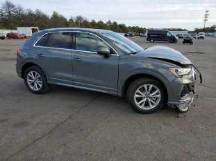 2021 Audi Q3 PREMIUM VIN WA1DECF33M1040069 фото с аукциона 3