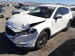 2017 Mazda CX-5 SPORT VIN JM3KFABL5H0145154 фото с аукциона 1