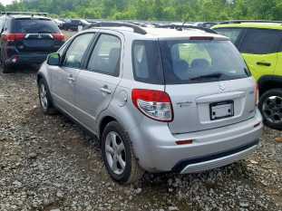 2007 Suzuki Sx4 HATCHBACK VIN JS2YB413975108875 auction photo 2
