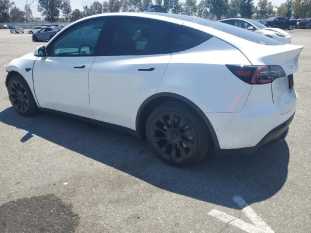 2022 TESLA Model Y VIN 7SAYGAEEXNF515978 фото с аукциона 1