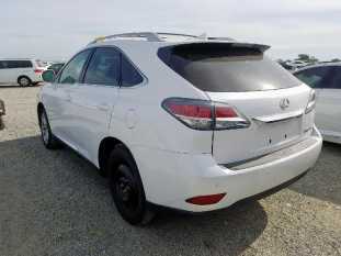2015 LEXUS RX GGL10L VIN 2T2ZK1BA6FC178244 фото с аукциона 2