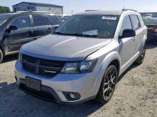 2016 Dodge Journey JC VIN 3C4PDDBG5GT109524 фото с аукциона 1