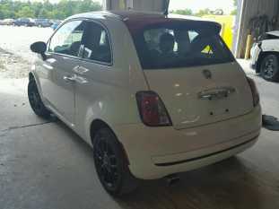 2015 Fiat 500 POP VIN 3C3CFFAR3FT710568 фото с аукциона 2