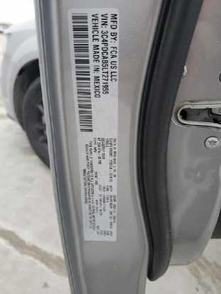 2020 DODGE Journey SE VIN 3C4PDCAB5LT271955 фото с аукциона 5