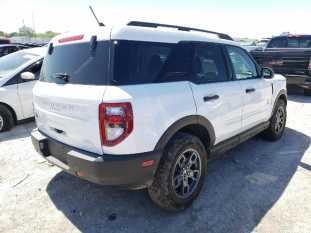 2021 FORD Bronco Sport BIG BEND VIN 3FMCR9B61MRA19280 фото с аукциона 3