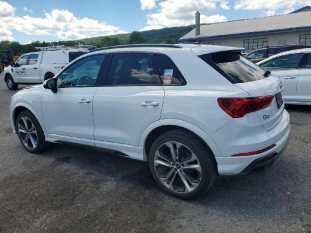 2022 Audi Q3 VIN WA1EECF39N1051602 фото с аукциона 1