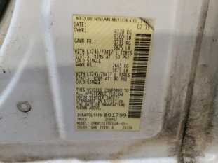 2015 NISSAN NV VIN 1N6AF0LY4FN801799 фото с аукциона 5