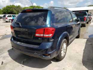 2013 DODGE Journey SX VIN 3C4PDCBB7DT505299 фото с аукциона 3