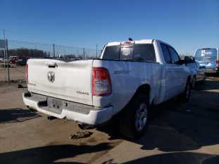 2020 RAM 1500 BIG HORN VIN 1C6SRFBT0LN176487 фото с аукциона 3
