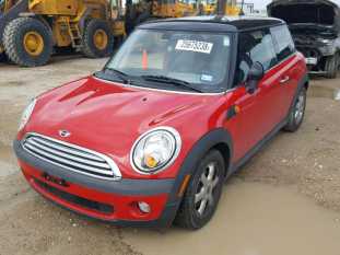 2009 MINI Cooper VIN WMWMF33589TW72633 фото с аукциона 1